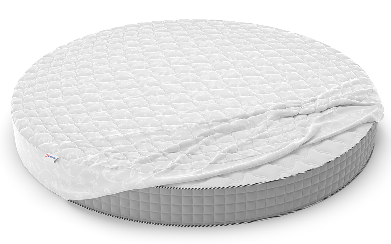 чехол на матрас Denwir Микрофайбер (Microfiber) круглый 1 Denwir Микрофайбер (Microfiber) круглый